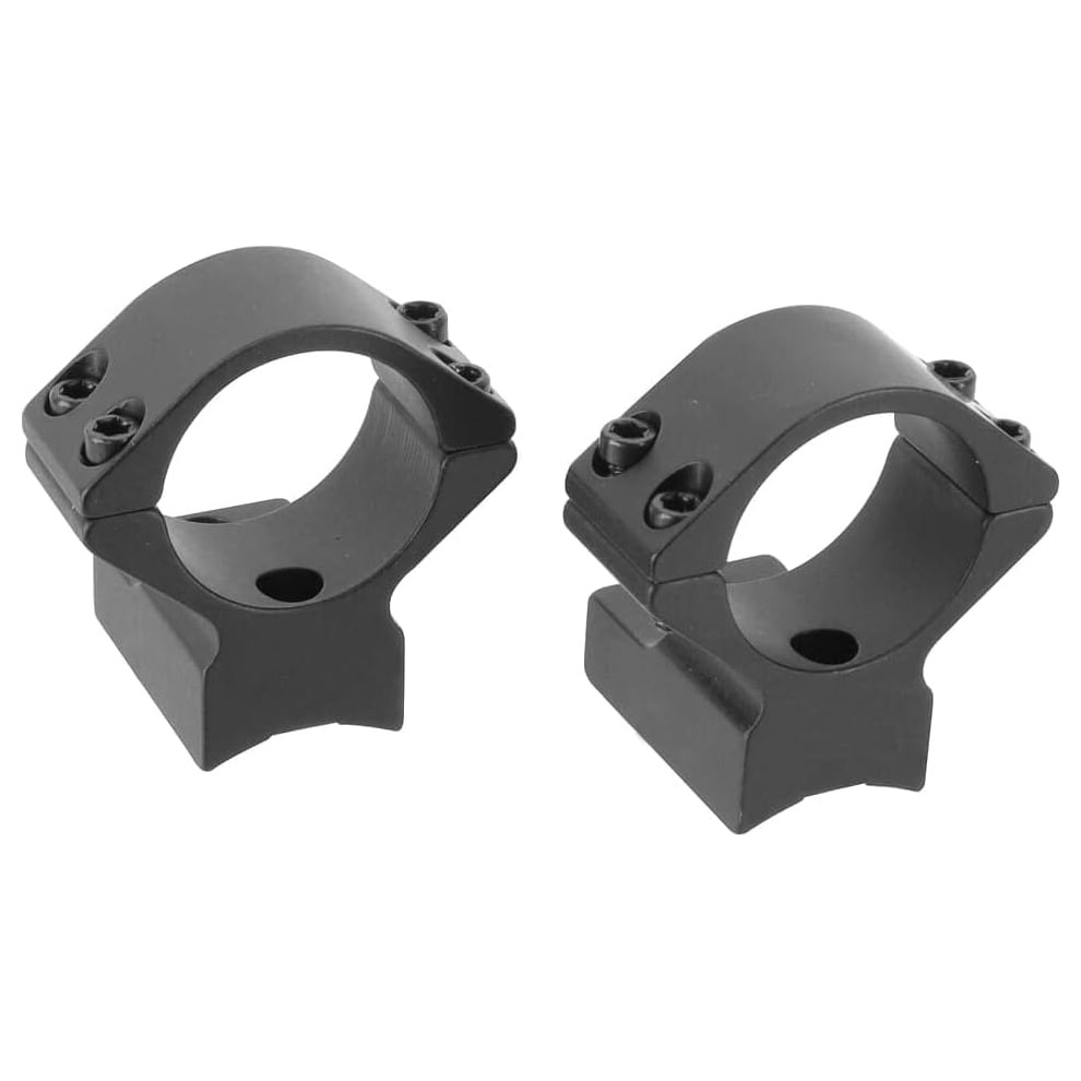 Talley Manufacturing Talley 1" Casc, Ruger, Savage Rnd Rec w/AT, Stiller Pred (Pre-2018), Comp, Vent (6-48) (LA) (Ex-Front) (Ex-High) Alloy Lt. Wt - Talley Manufacturing