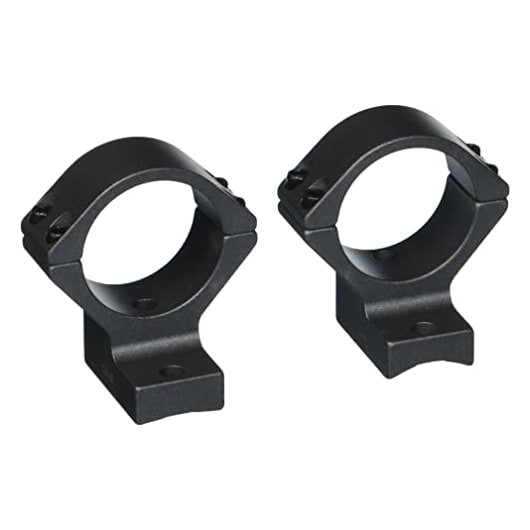 Talley Manufacturing Talley 30mm Howa 1500, Mini, Weatherby Vanguard (Med) (Tungsten Gray) Alloy Lt. Wt. Ring Base Combo TG740734 - Talley Manufacturing