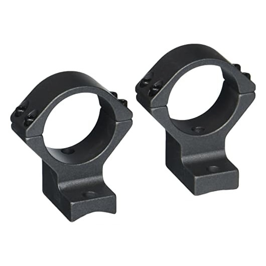 Talley Manufacturing Talley 30mm Howa 1500, Mini, Weatherby Vanguard (High) (Tungsten Gray) Alloy Lt. Wt. Ring Base Combo TG750734 - Talley Manufacturing