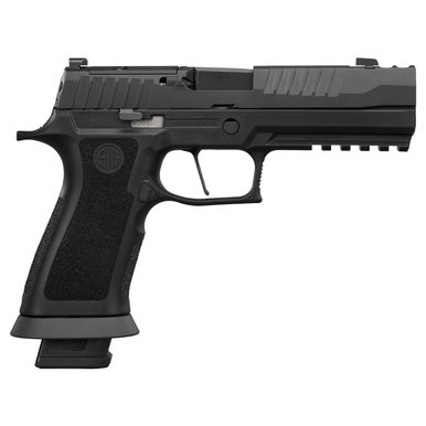 Sig Sauer 320XF-9-MOD 9mm 3.9"Bbl Full Size Stainless Steel Frame w/ Hogue Wrapter Grip Tritium Sights 3x21rnd Mags Black Pistol 320XF-9-MOD - Sig Sauer