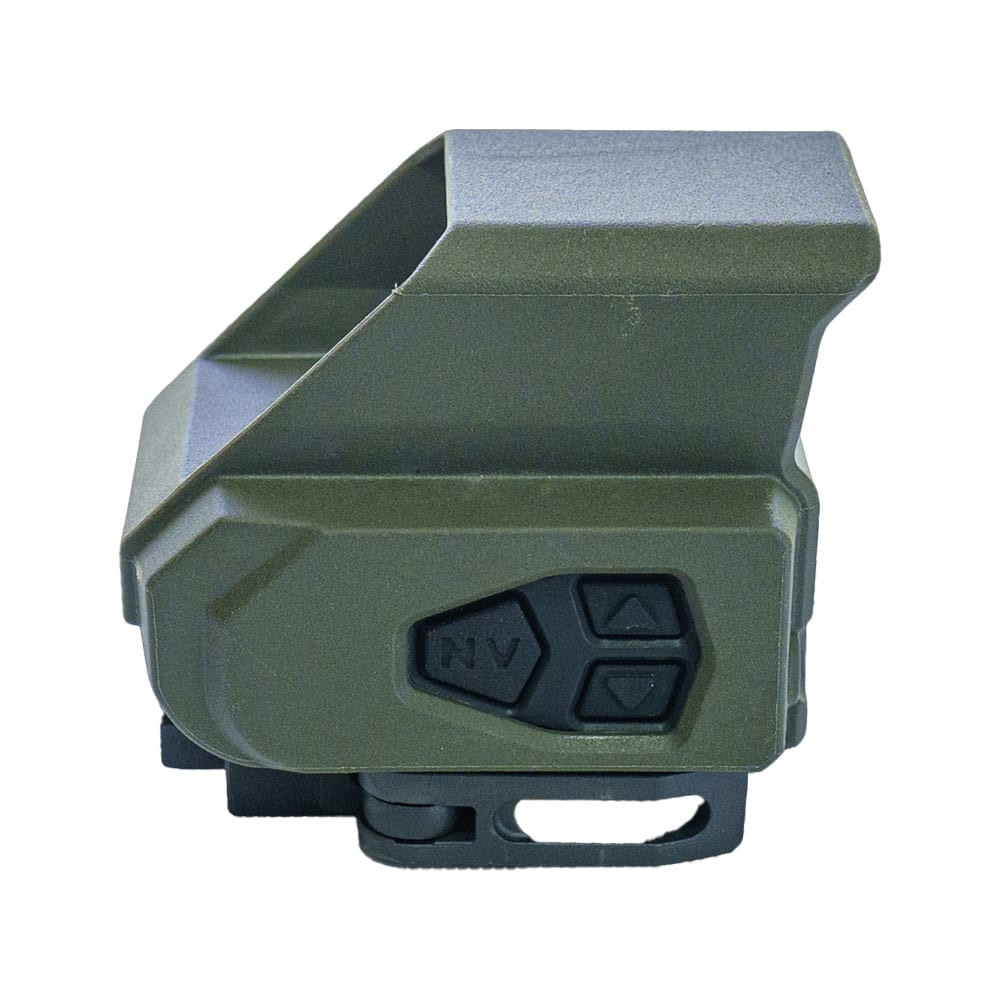 Meprolight USA Tru-Vision MIL-STD-1913 SR ODG 2-Segment 2/65 MOA Speed Ring Red Dot Reflex Sight 65025650 - Meprolight USA