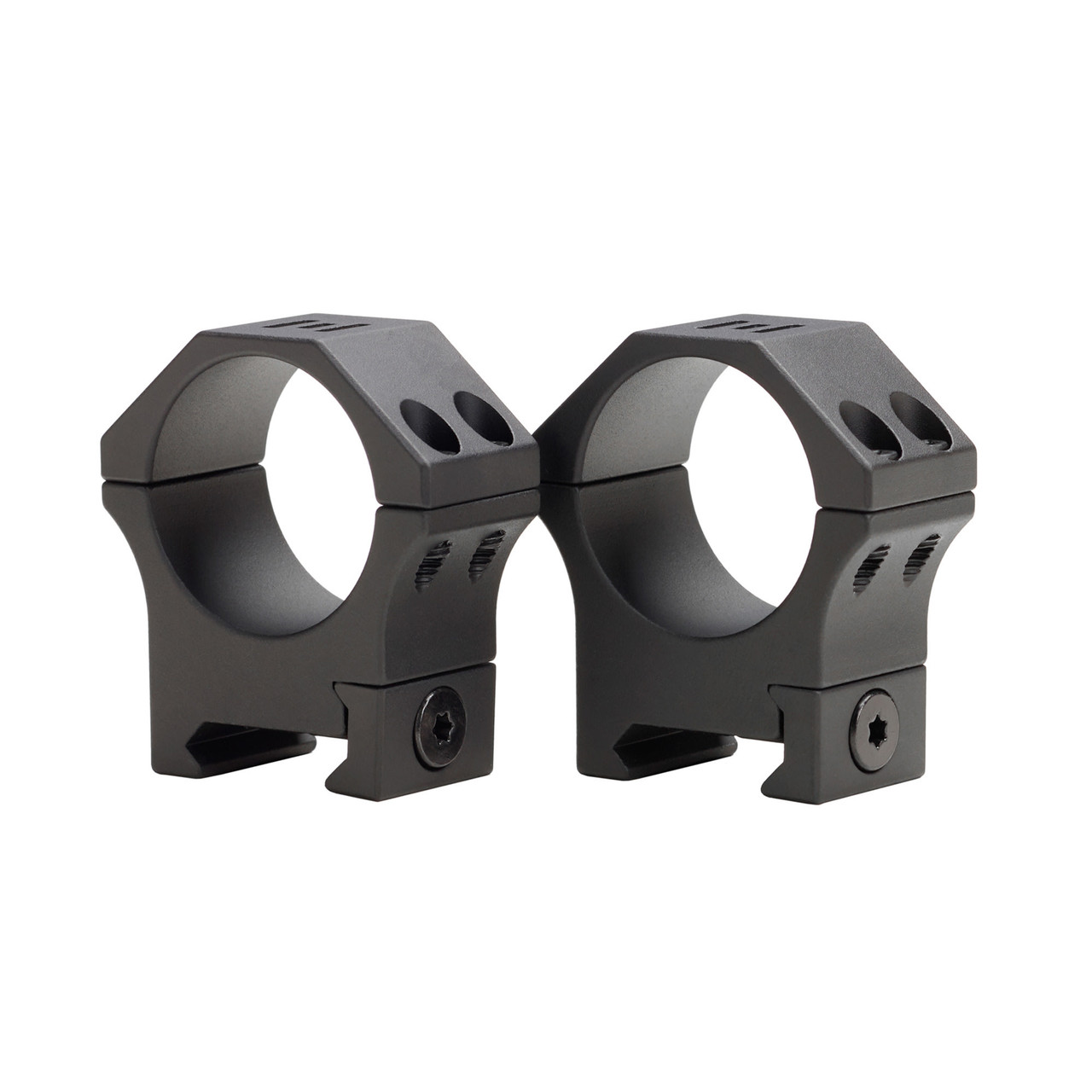 Element Optics XT Mount Picatinny Medium Height Scope Rings For 34mm Tubes 54028 in Black - element optics