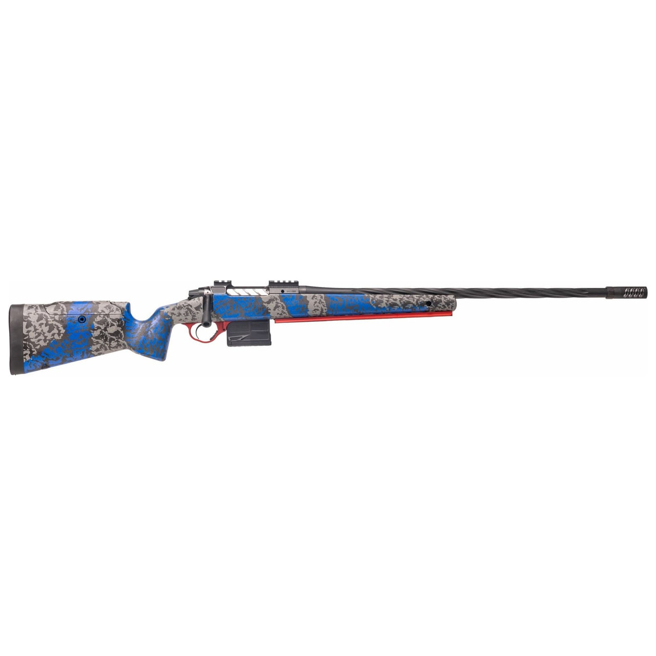 Seekins Havak Pro Hunter PH3 - NRL .25 Creedmoor 24"Bbl Glacier Shadow Rifle 11710487F - Seekins