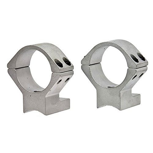 Talley Manufacturing Talley 30mm Ruger, Stiller Predator (Pre-2018), Compass, Venture (6-48 Screws) (Short Action) (Silver) (Low) Alloy Lt. Wt. Ring - Talley Manufacturing