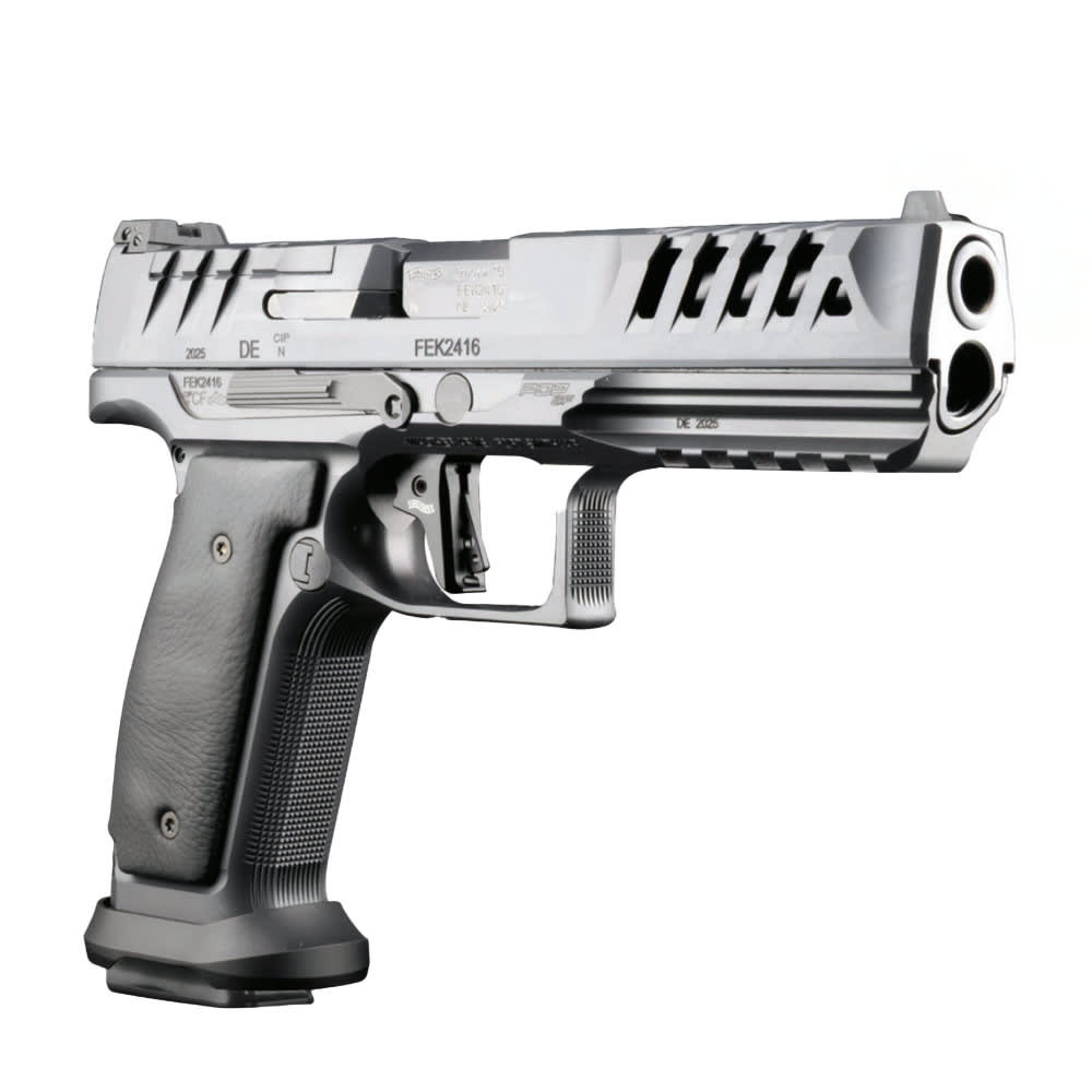 Walther Arms Meister Manufaktur Cavalier Gray 9mm 5" Bbl PDP Full Size Steel Frame Match Pistol w/(3) 10rd PDP Mags 288251510