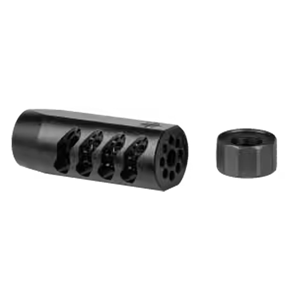 Seekins ATC 5/8x24 Threads (Hit Only) Black Muzzle Brake 10400080F - Seekins