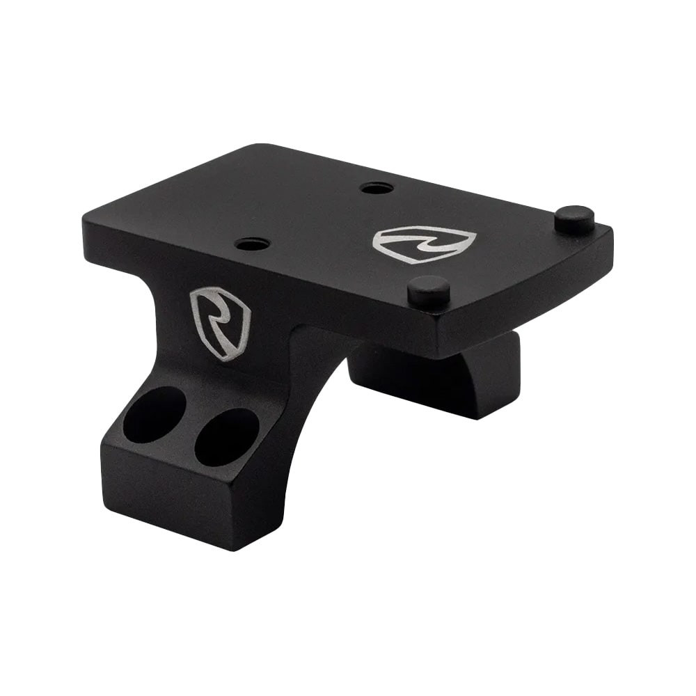 Riton Optics 30mm/ 1in RMR Scope Ring Adapter Mount for RMR Style Sights XRMRA in Black Anodized - Riton Optics