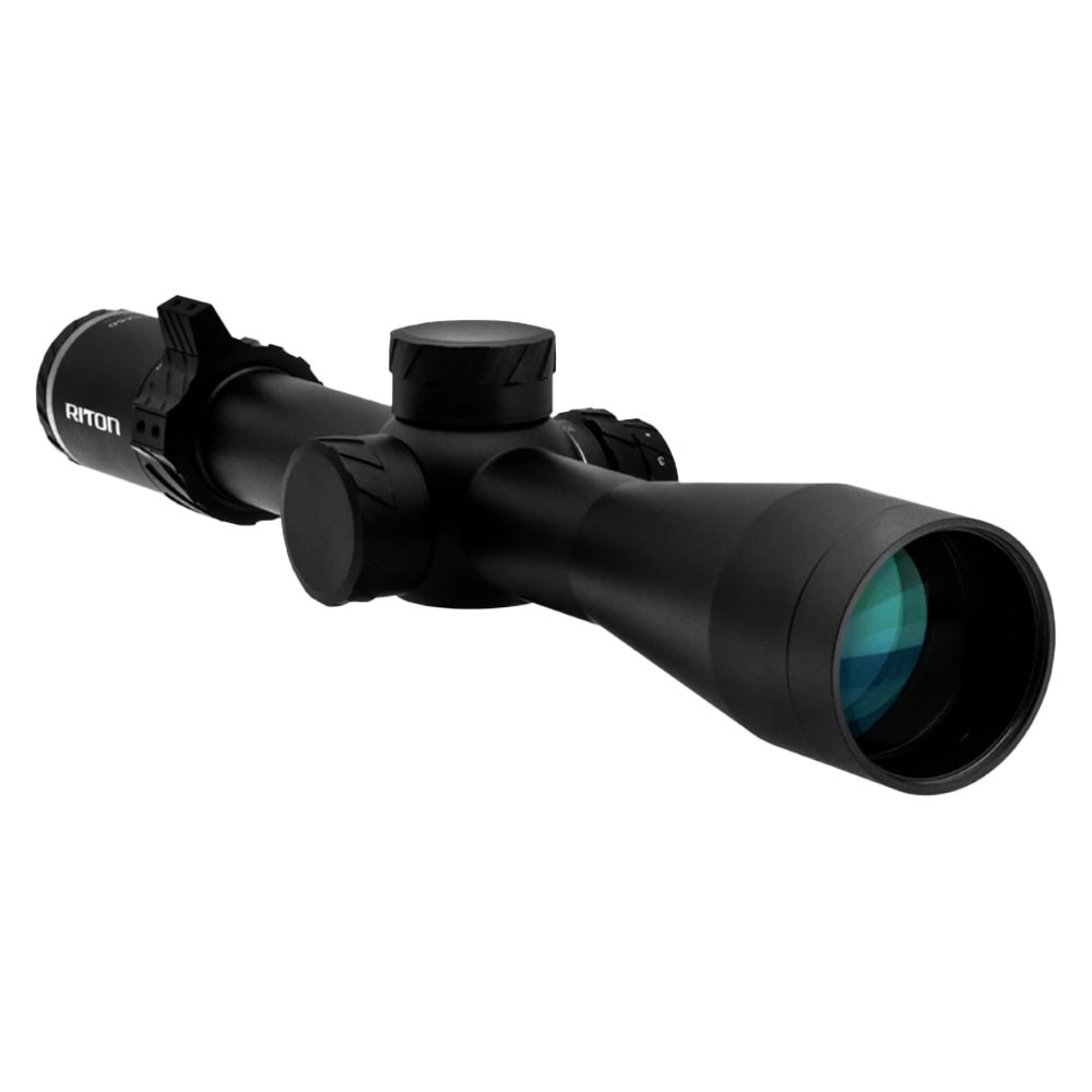 Riton Optics 5 Primal 3-18x Magnification 34mm Tube 50mm Objective Lens 2lbs First Focal Plane Scope 5P318LFI25 - Riton Optics