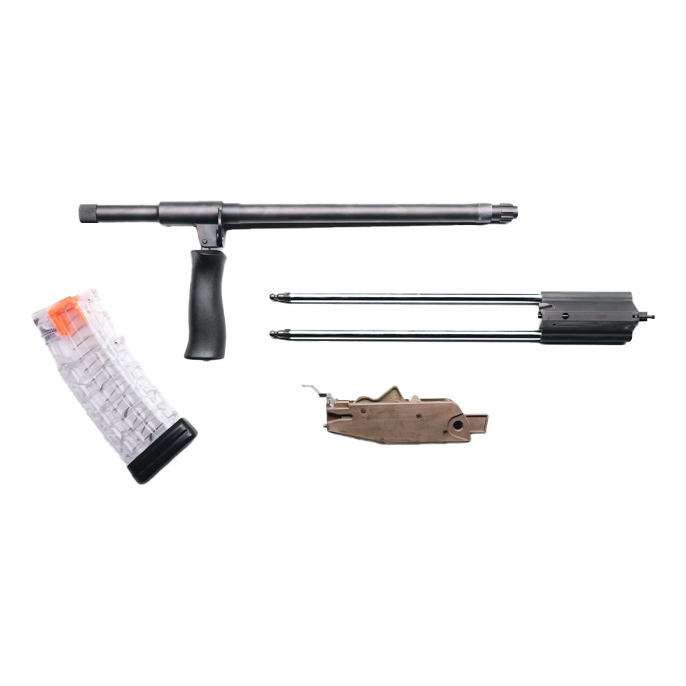 Steyr AUG 9x19 Police Training Kit Green w/ 16" Threaded Bbl Trigger Pack and Bolt Carrier Group US1253010716 - Steyr
