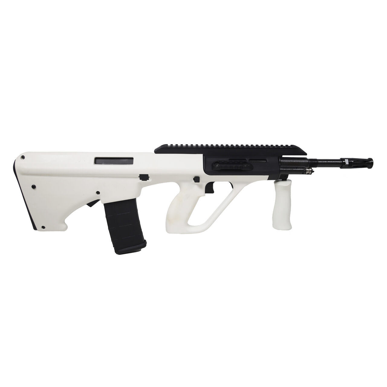 Steyr AUG A3 M2 5.56x45 NATO 16" Bbl Semiautomatic White Rifle w/(1) 30rd NATO Magazine AUGM2A3WHINATOEXT - Steyr