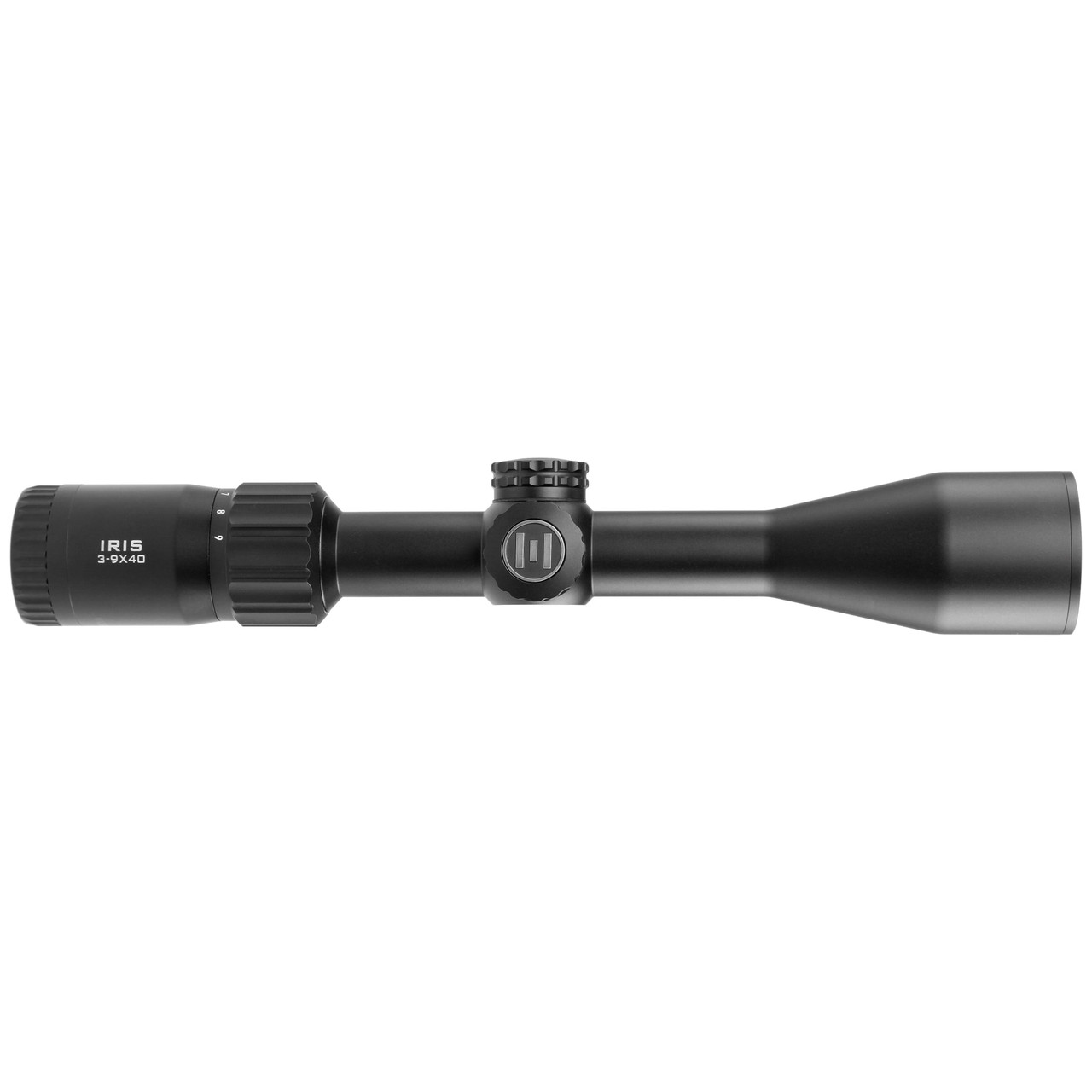 Element Optics Iris 3-9x40mm SFP DUPLEX 1in Tube 14.7oz Multi-Coated Lenses Nitrogen Purged Waterproof Scope w/ Lens Caps 50015 - element optics