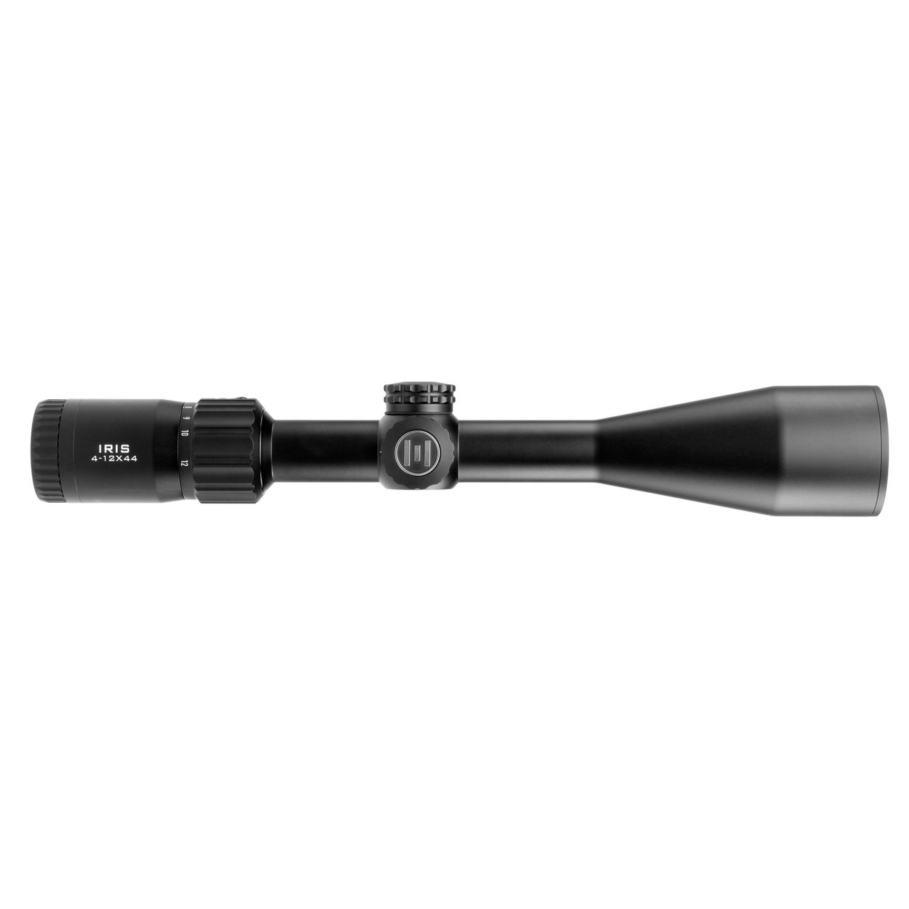 Element Optics Iris 4-12x44mm SFP RAPTR-1S 1in Tube 16.1oz Multi-Coated Lenses Nitrogen Purged Waterproof Scope w/ Lens Caps 50016 - element optics