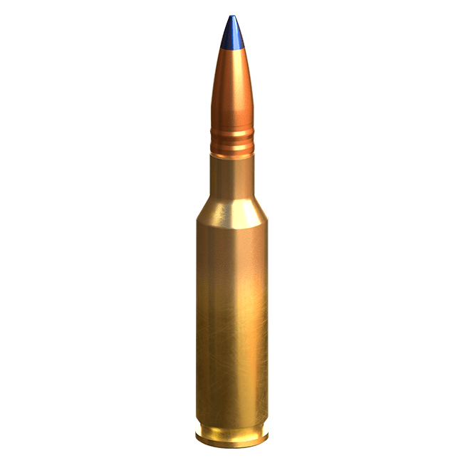 Lapua 6.5mm Creedmoor 120gr TRX Solid Ammunition (20/Box) N316402 - Lapua