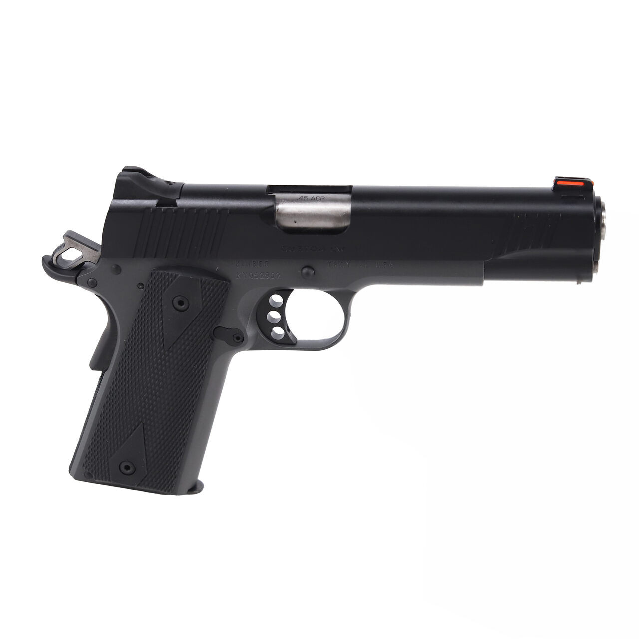 Kimber 1911 .45 ACP 5" SS Bbl Custom LW Shadow Ghost Pistol Bundle 3700891