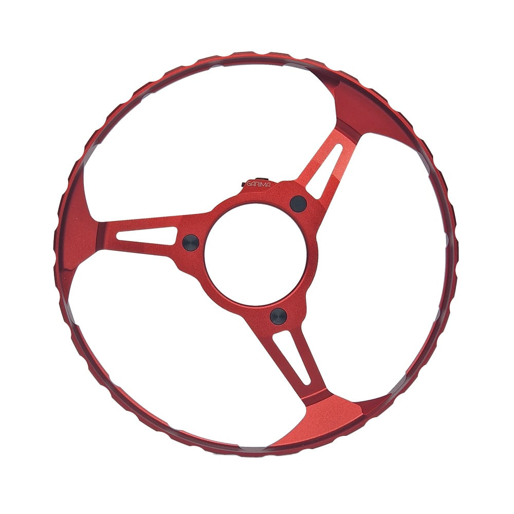 Sightron Garima 145mm Diameter 82g 3-Spoke Magnetic Side Focus Wheel for Sightron Scopes 71003 - Sightron