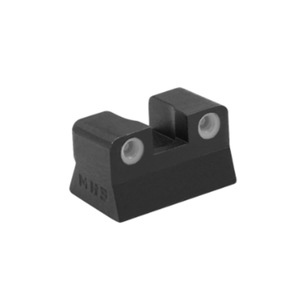 Meprolight USA Tru-Dot Green Tritium Beretta M9/M92 w/Integral Front (Not 92X, 92A1, M9A3) White Rings Front & Rear Fixed Sights 106623108 - Meprolight USA