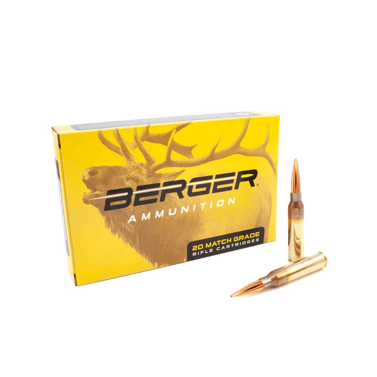 Berger Bullets 7mm PRC 195gr Elite Hunter Match Grade Ammunition (20/Box) 52820 - Berger Bullets