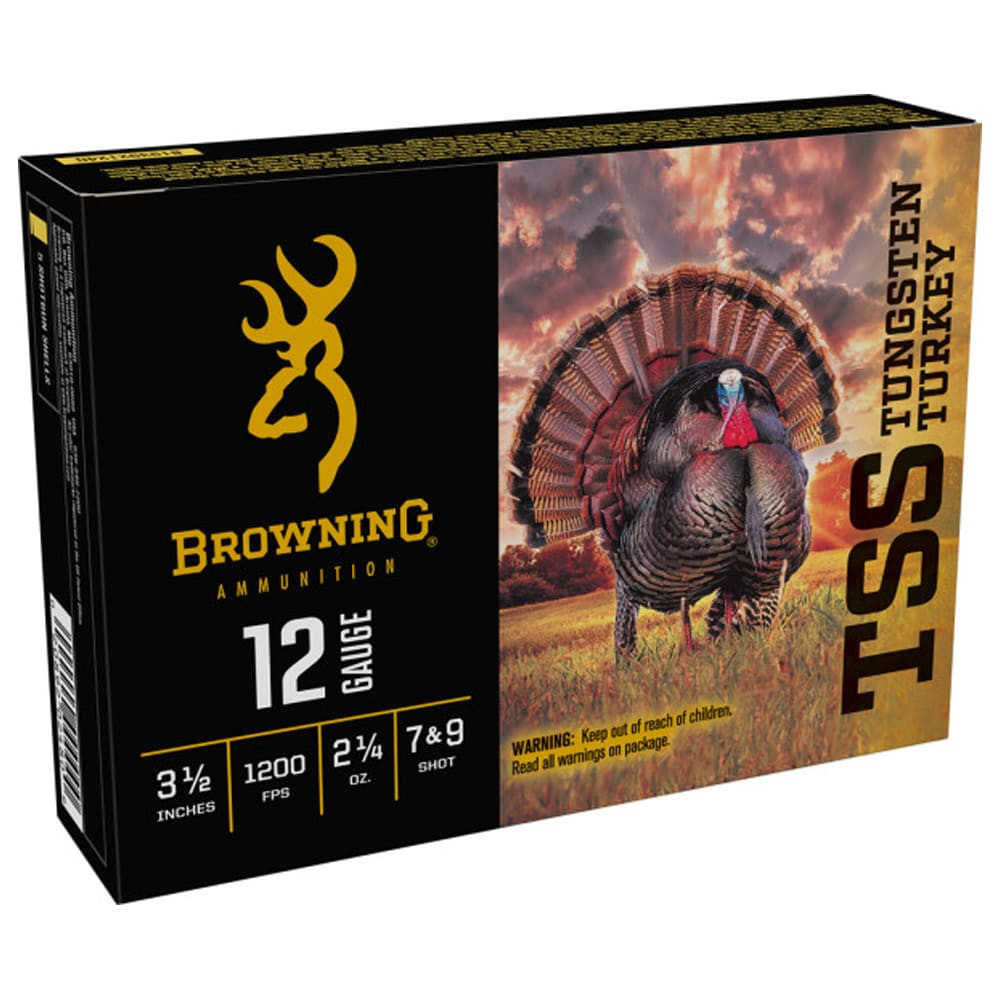 Winchester 12ga 3-1/2" #7&9 TSS Tungsten Turkey 2-1/4oz Case of 50 Shells B193921240-CASE - Winchester