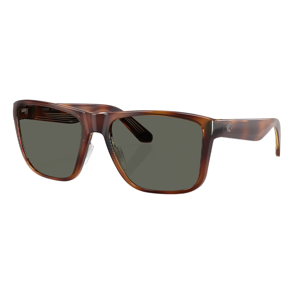 Costa Del Mar Los Alijos Tortoise Frame Gray 580G Lens 06S9126-91260559 - Costa Del Mar
