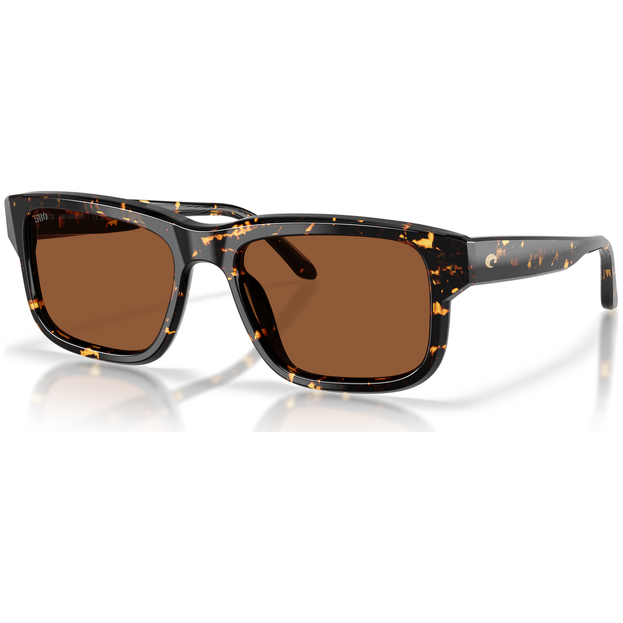 Costa Del Mar Shipwrecks Tortoise Frame Copper580G Lens 06S2020-20200254 in Tortoise/copper - Costa Del Mar