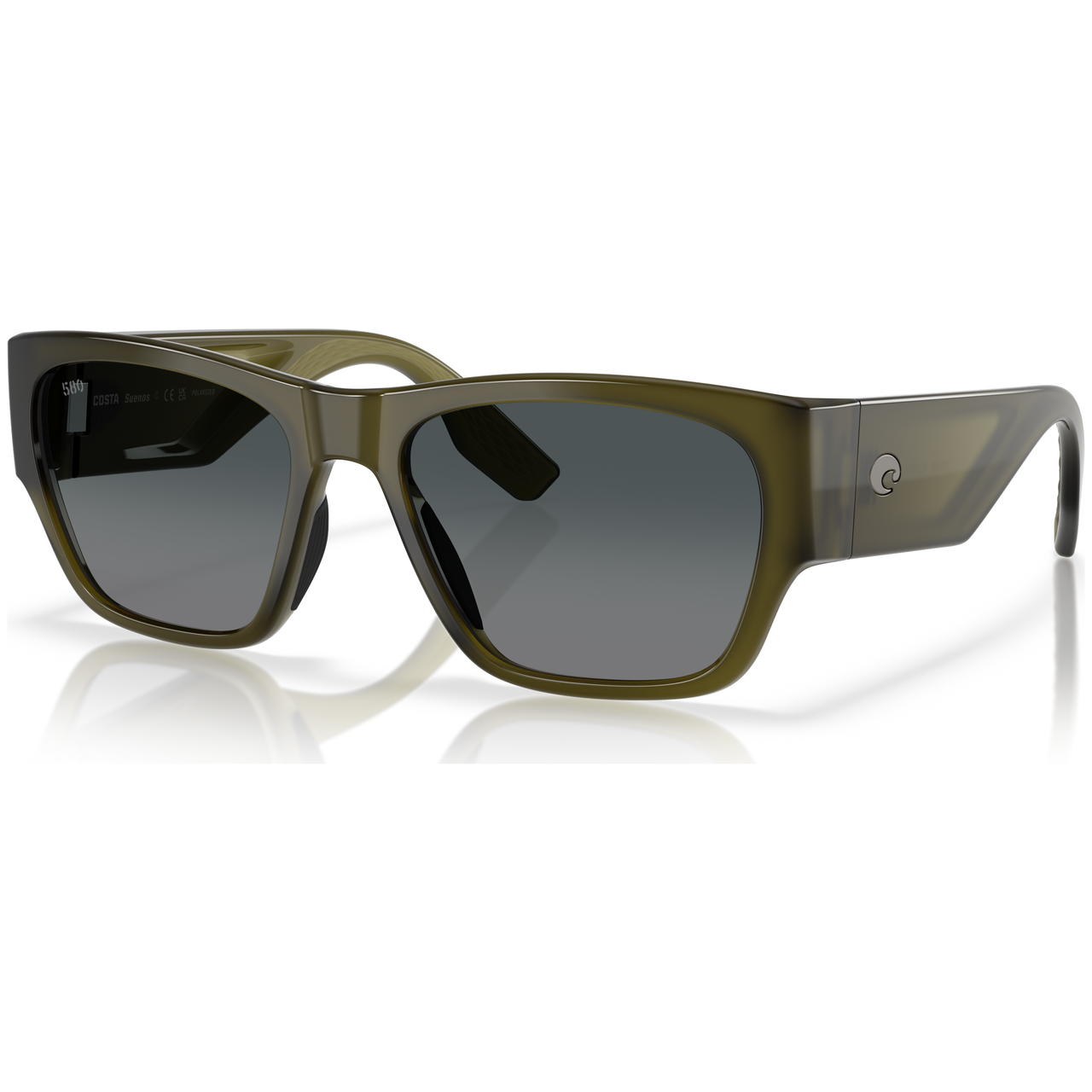 Costa Del Mar Suenos Black Frame Gray Gradient 580G Lens 06S9123-91230357 in Black/gray Gradient - Costa Del Mar