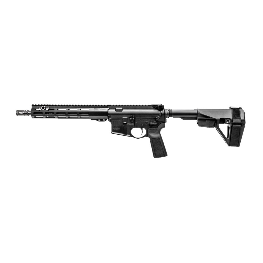 Sons of Liberty Gun Works M4-EXO3 5.56mm 11.5" Bbl Carbine Gas EXO3 Rail A2 FH Black Complete Fighting SBR (NFA) M4-EXO3-556-115-SBR-A-BLK - Sons of Liberty Gun Works