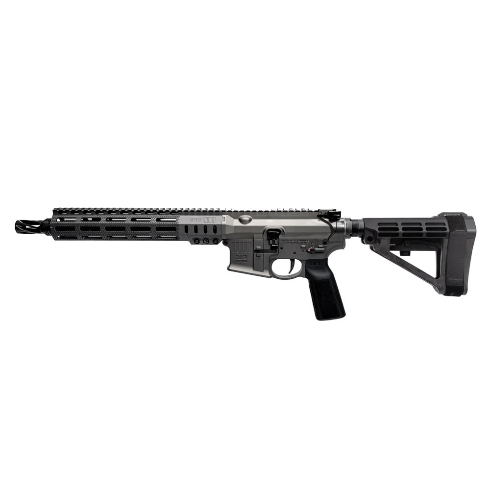 Sons of Liberty Gun Works MK1 CAR Pistol 11 .5" Bbl 5.56 P3 Chrome Lined MK1 Cable Management Rail Brace MK1-CAR-556-115CL-PISTOL-A-GRY - Sons of Liberty Gun Works