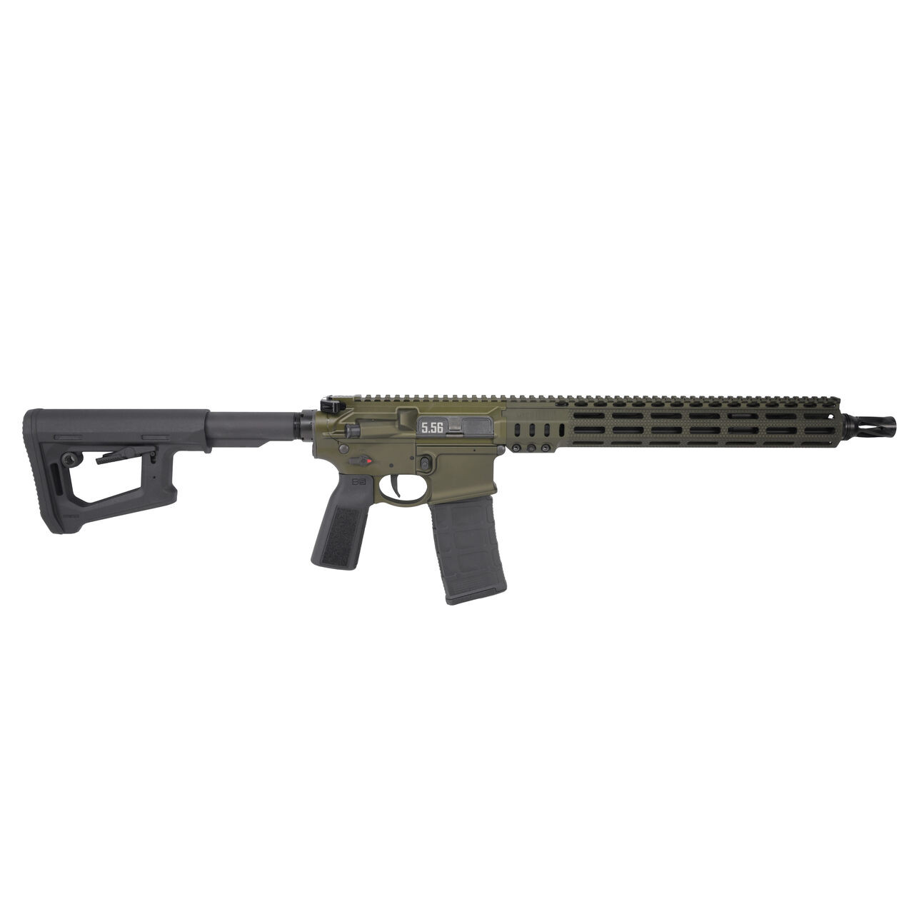 Sons of Liberty Gun Works MK1 Recce Rifle 14 .5"Bbl 5.56 P3 416 Stainless Steel Med.Contour Cable Management Rail MK1-RECCE-556-145SS-RIFLE-A-ODG - Sons of Liberty Gun Works
