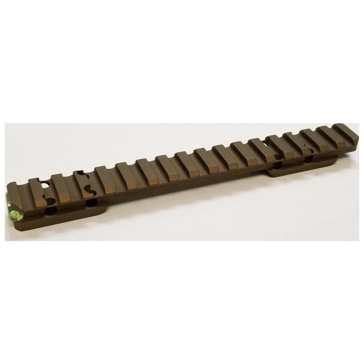 Talley Manufacturing Talley Picatinny Base for Browning X-Bolt 20 MOA w/Anti-Cant Indicator (Magnum Action) (Burnt Bronze) (Fits X-Bolt 1 & 2) - Talley Manufacturing