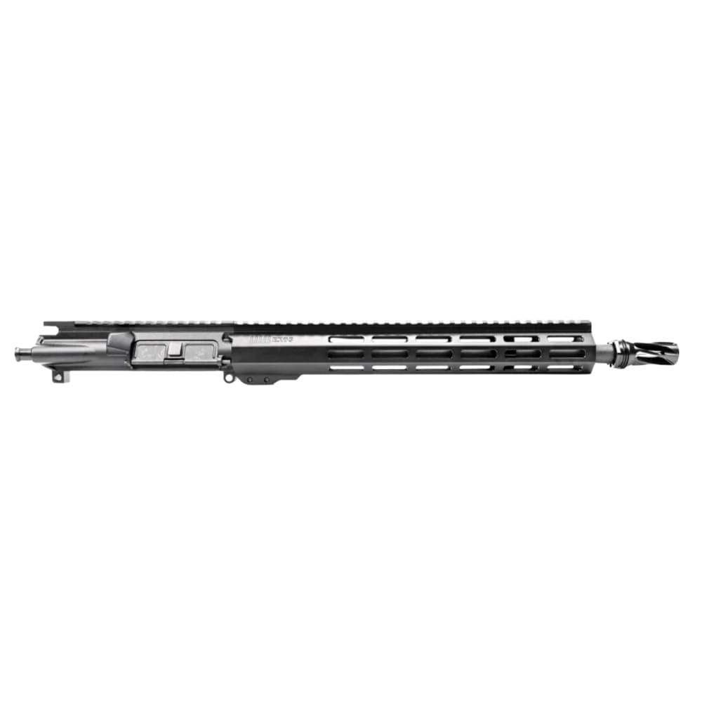 Sons of Liberty Gun Works M4-EXO3 5.56mm 14.5" Bbl Mid Gas EXO3 Rail P&W HUXWRX Mt Liberty Fighting Bbl & Mil-Spec Upper Receiver U-M4EXO3-556-145-HUX - Sons of Liberty Gun Works