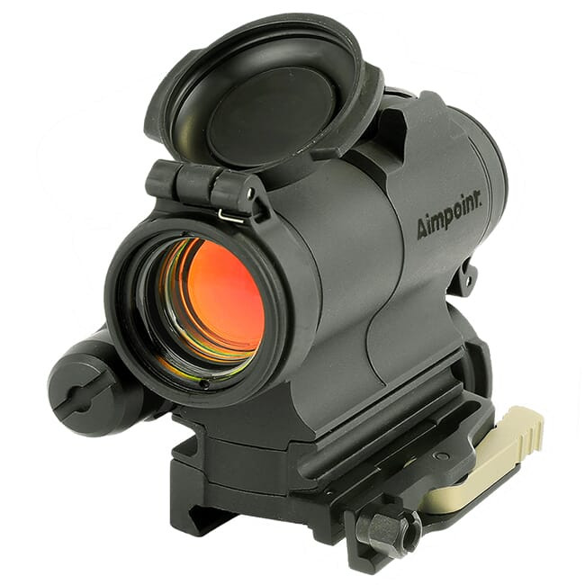 Aimpoint CompM5s 2MOA AR15 Ready 39mm Spacer Red Dot Reflex Sight w/LRP Mount 200500 - Light Wear 9531 - USED/MISC