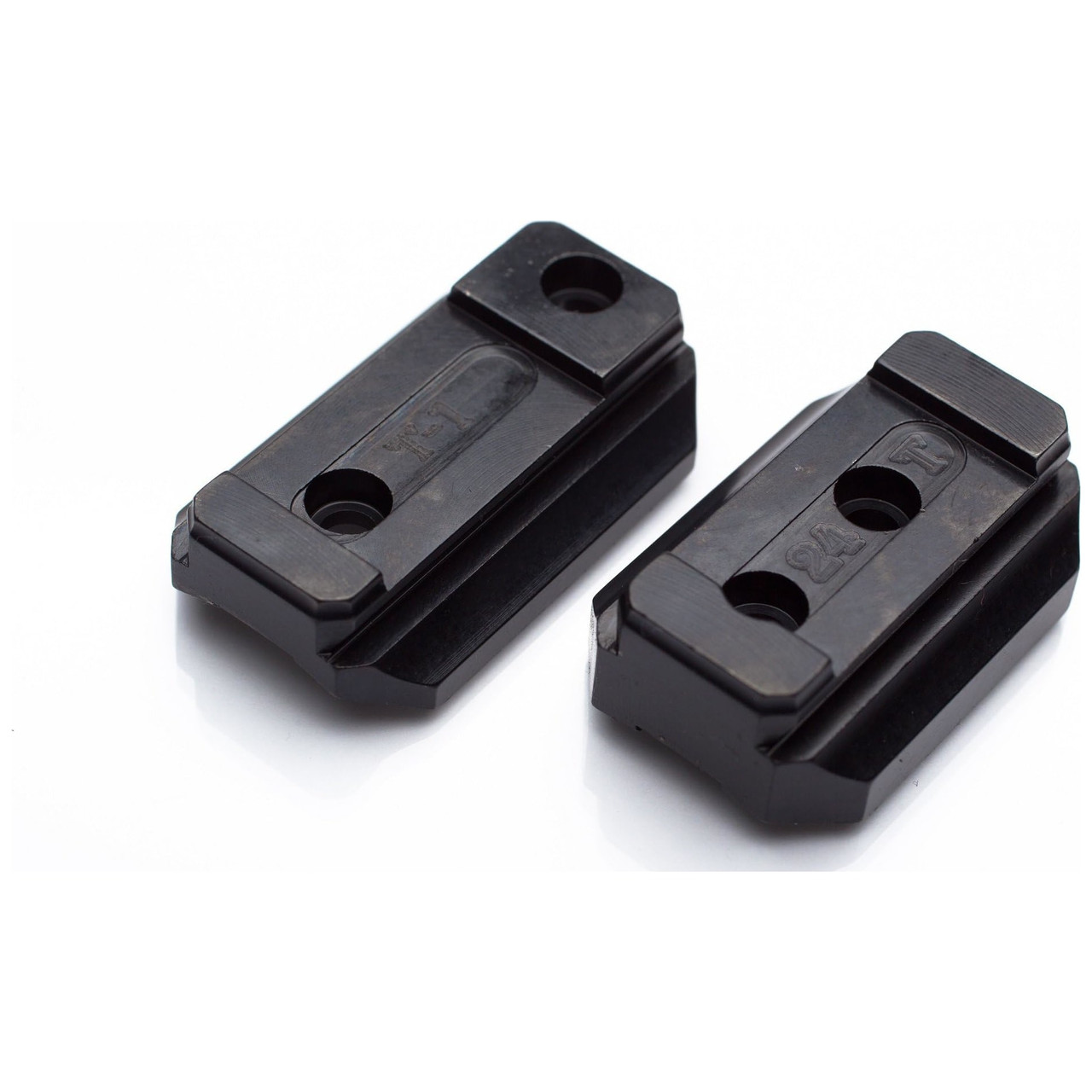 Talley Manufacturing Talley Signature Steel Base for Winchester Model 70 (.435) Pre 64 Magnum Length Action 252704TS - Talley Manufacturing