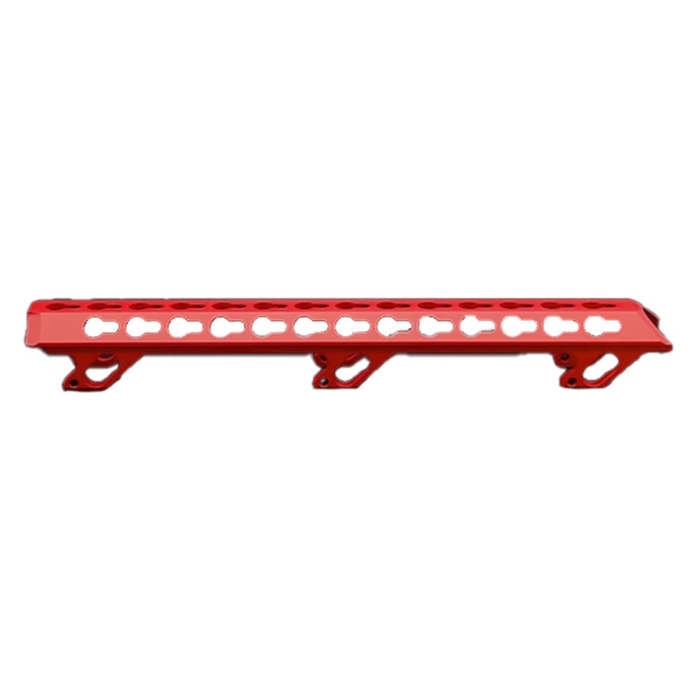Accuracy International Mid Forend (Fits Entire Forend of AT-X Short Action Short Chassis 12.1" Long) M-LOK Fire Red Bridge Module 30572-RD - Accuracy International
