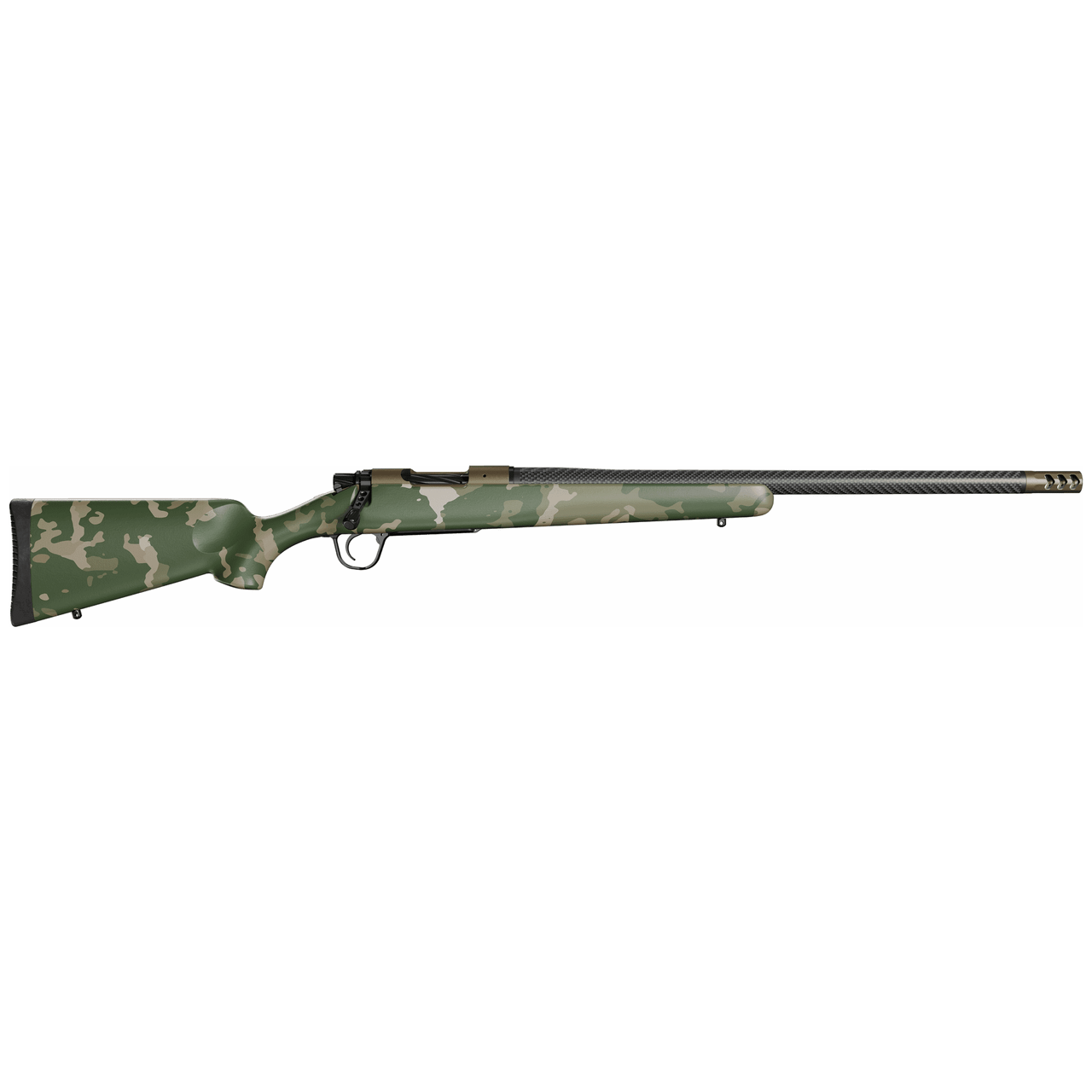 Christensen Arms Ridgeline .25 Creedmoor 20" 1:7.5 Carbon Fiber Bbl Carbon Canyon Phantom Sporter FFT Stock Bolt Action Rifle 801-060091-00 - Christensen Arms