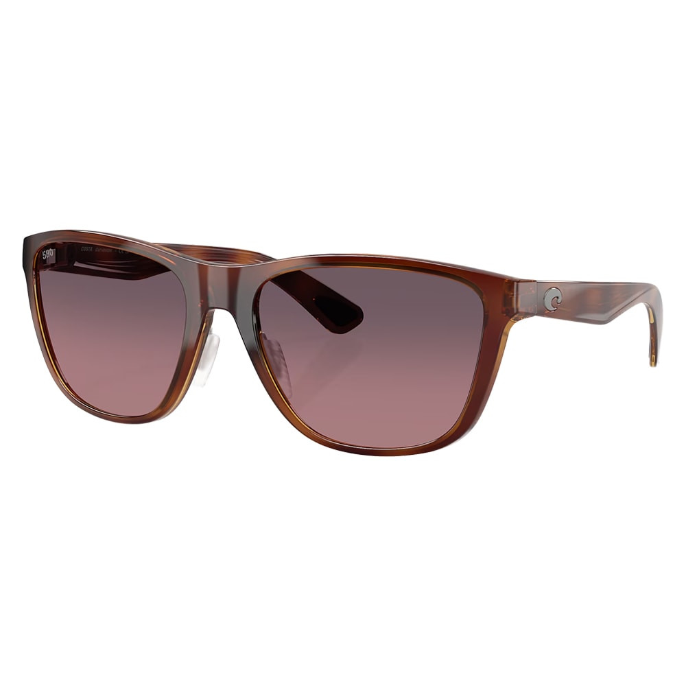 Costa Del Mar Corrientes Tortoise Frame Rose Gradient 580G Lens 06S9124-91240857 in Tortoise/rose Gradient - Costa Del Mar