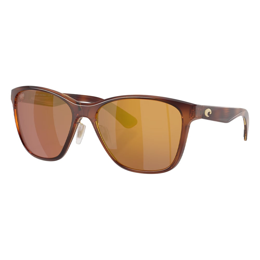 Costa Del Mar Luna Nueva Tortoise Frame Gold Mirror 580P Lens 06S9127-91270557 in Tortoise/gold Mirror - Costa Del Mar