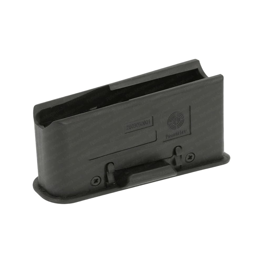 Steyr 4-rnd Metric Magazine for CLII and SM12 centerfire Rifles fits 6.5x55/6.5x57/8x57 Calibers 2608050602 - Steyr
