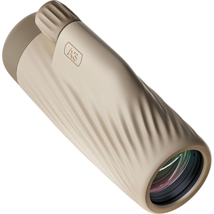 Bushnell Tactical Bushnell 10x32 A3 Oyster Clay Roof Prism System EXO Protective Barrier Fully Multi-Coated Monocular A3M-1032OC - Bushnell Tactical