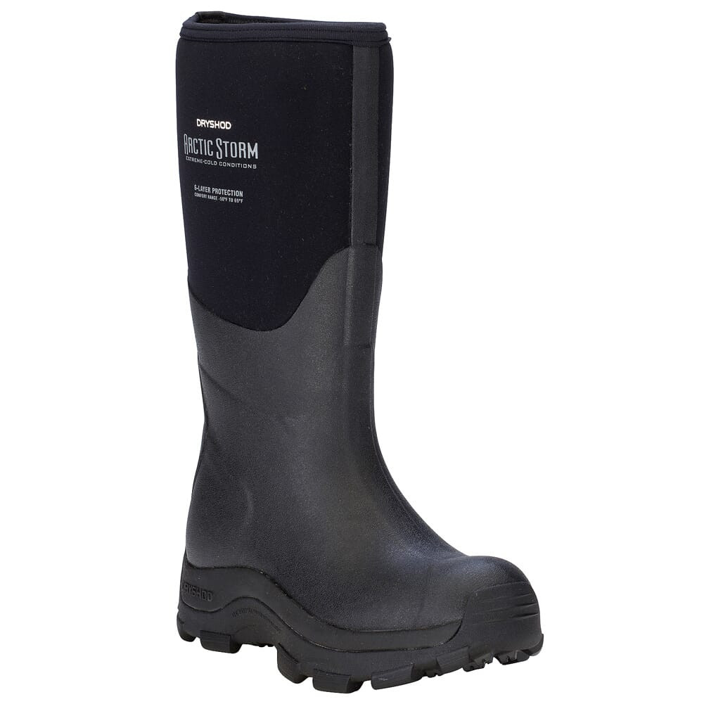 Dryshod Women's Arctic Storm Black/Grey Size 11 Boots ARS-WH-BK-W11 - Light Wear 9560 in Gray - USED/MISC