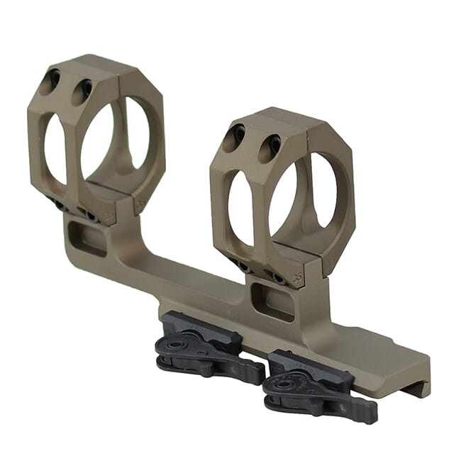 ADM AD-RECON-H 35mm 1.93" High FDE Cantilever Scope Mount 2" Offset AD-RECON-H-35STDFDE-TL - Light Mount Marks -Damaged Box 9597 - USED/MISC