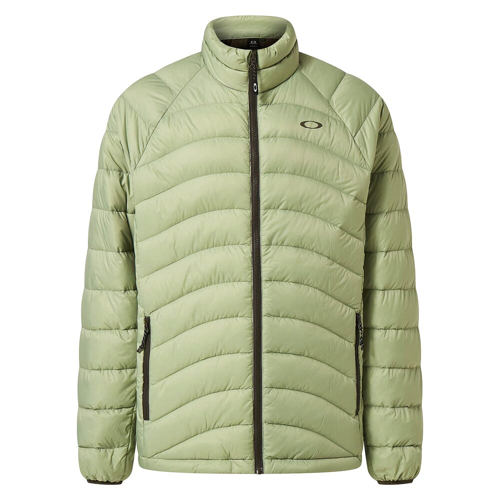 Oakley Snowbound New Jade Packable Down Puffy Jacket Large FOA404730-7AN-L - Excellent Condition 9693 in Green - USED/MISC