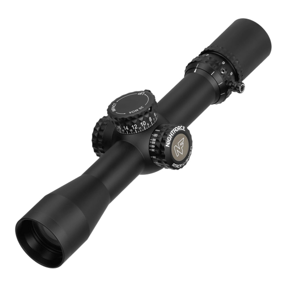 Nightforce ATACR 4-16x42 F1 ZH .1mrad Illum PTL TReMor3 C575 - Mount Marks 9787