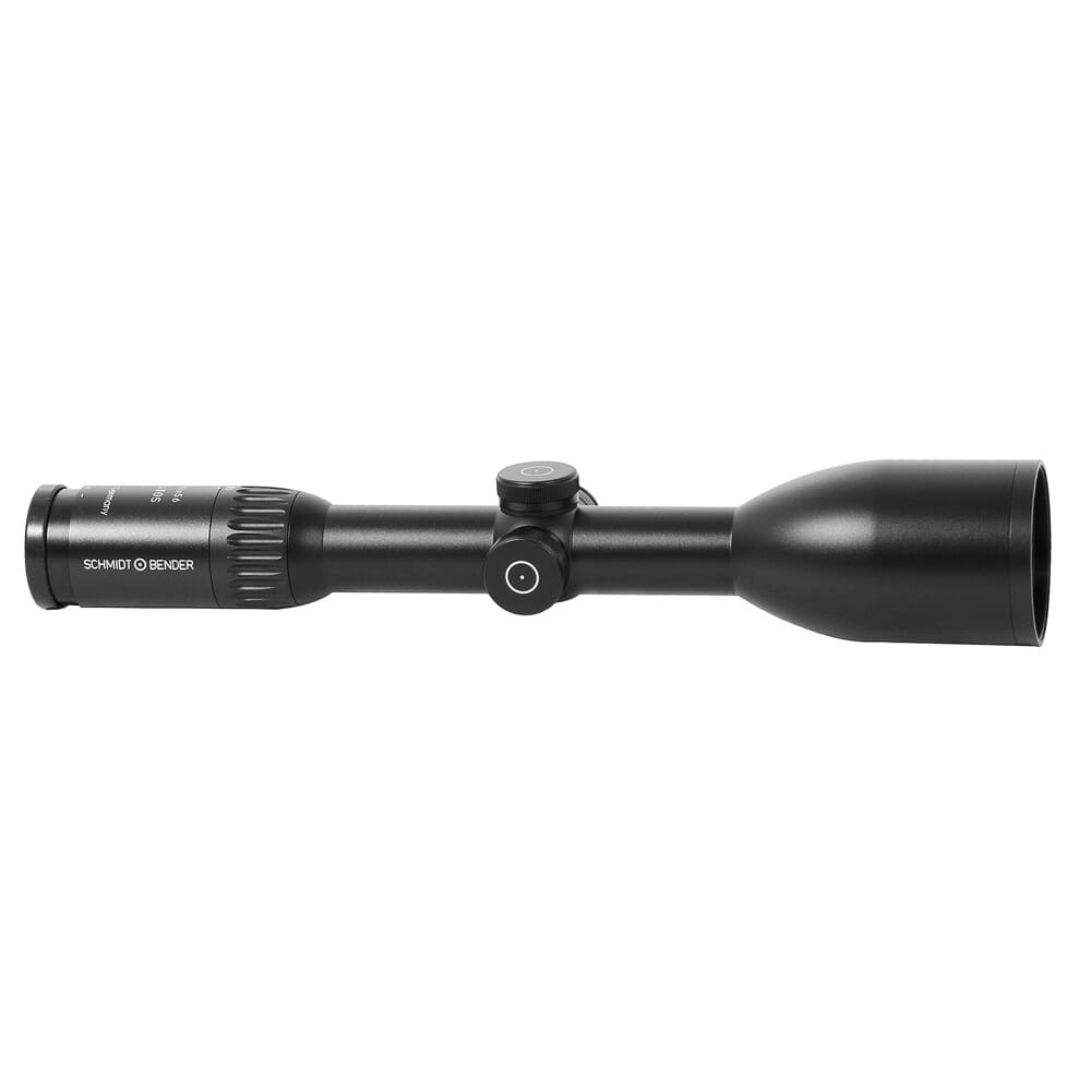 Schmidt Bender 2.5-13x56 Stratos 30mm Tube FFP; FlashDot Illum.; Fixed Parallax; Capped - Posicon adj. Black FD7 Capped - Posicon Elev: adj. cw