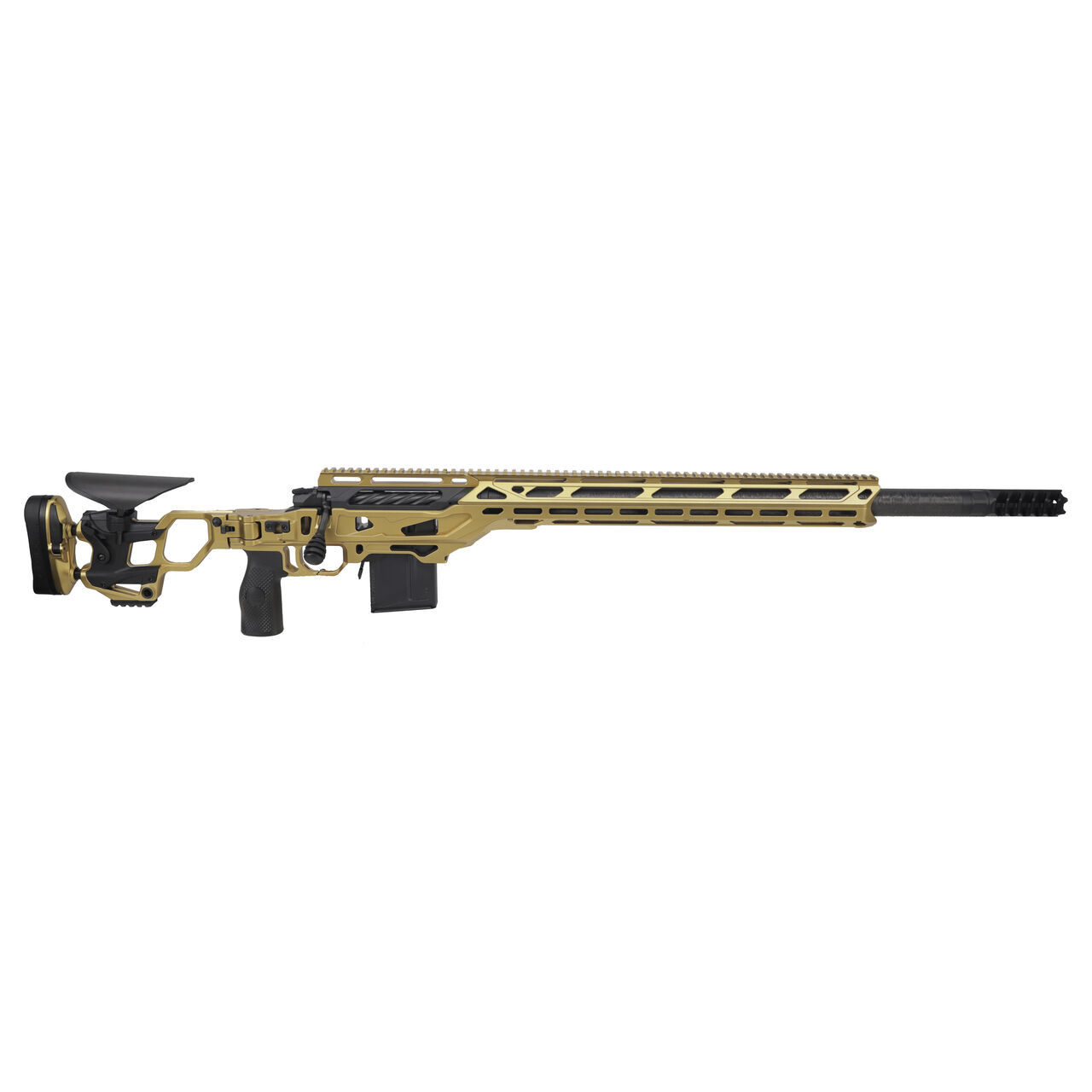 Cadex Defense CDX-30 X-LITE 6.5 Creedmoor 24" 1:8 5/8"-24 Bbl 20 MOA Rail 10rd Cap 2S TRG FS FXG Rifle w/MX5 Brake CDX30-XL-6.5-24-IP20-H5B1N-FXG - Cadex Defense