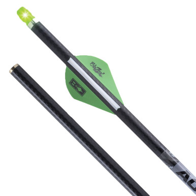 TenPoint Crossbows TenPoint ACU-X 20" .001" Green Lighted Carbon Arrows 3pk HEA-799.3