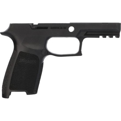 Sig Sauer P320 .45 ACP Carry Medium Black Pistol Grip Module Assembly GRIP-MOD-CA-45-M-BLK - Sig Sauer
