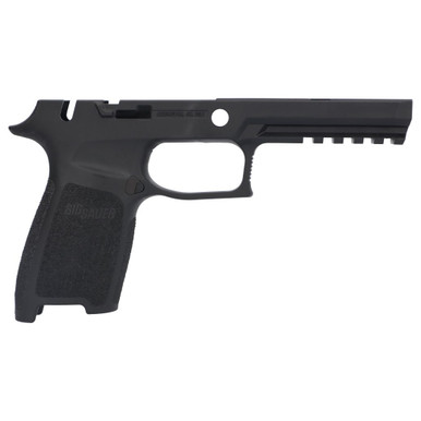 Sig Sauer P320 9/40/357 Full Manual Safety Medium Black Pistol Grip Module Assembly 8901478 - Sig Sauer