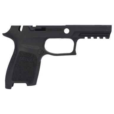 Sig Sauer P320 9/40/357 Compact Manual Safety Medium Black Pistol Grip Module Assembly 8901479 - Sig Sauer