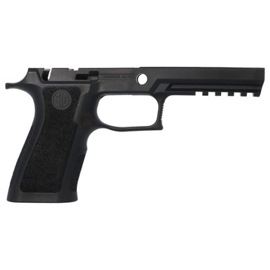 Sig Sauer P320 X-Series 9/40/357 Full Manual Safety Medium Black Pistol Grip Module Assembly 8901480 - Sig Sauer