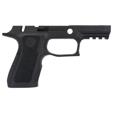 Sig Sauer P320 X-Series 9/40/357 Compact Manual Safety Medium Black Pistol Grip Module Assembly 8901483 - Sig Sauer